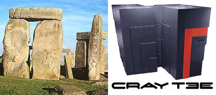 Stonehenge and Cray T3E-900